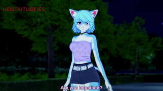 ���្កាខ្មែ-ចចក x Kitty លំបាករួមភេទ