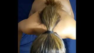 Sexo anal oral com gozada na zadku