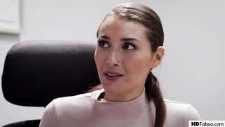 Big ass msaidizi kufanya ngono na ndoa yake ya bosi Big ass msaidizi kufanya ngono na ndoa yake ya bosi