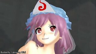 ���ารโหลด chords สำหรับ&#039;【MMD】Saigyoji Yuyuko รุนแรงกับการขี่เครื่อง【สเปนเซอร์รี้ดครับ R-18】