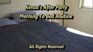 Kenza קופּער ראַבז זיך מיט שמירעכץ