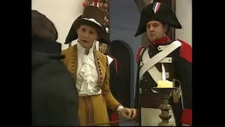 Napoleon &#039; s anden hustru, søde blonde Maria Louisa er indført på en kro,